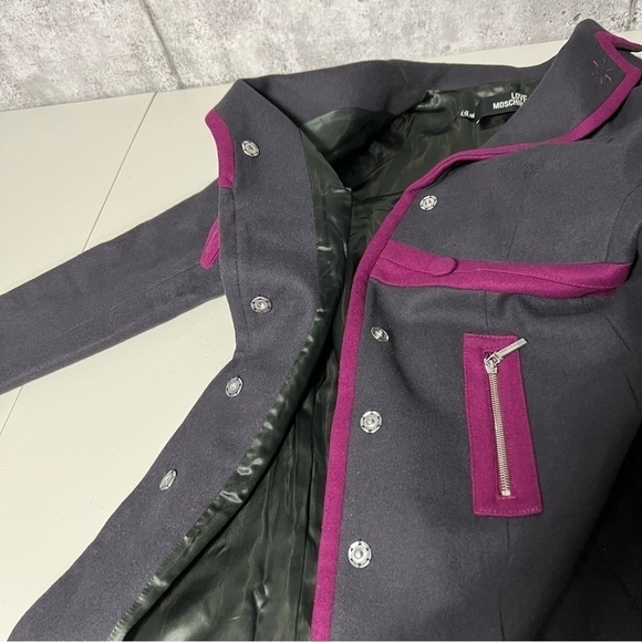 LOVE Moschino Wool / Cashmere Dress Coat - Picture 5 of 15